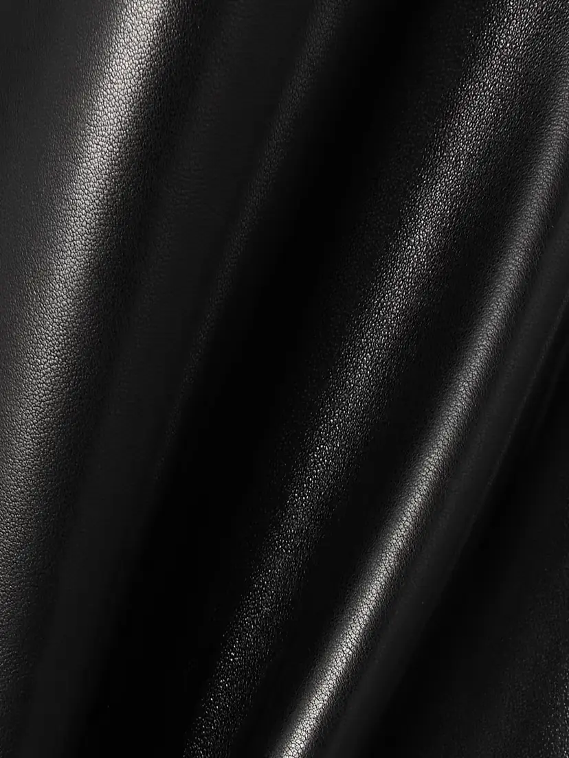 Bottega Veneta Paneled Leather Straight-leg Pants | Thumbnail 4 Bottega Veneta Paneled Leather Straight-leg Pants | Thumbnail 4
