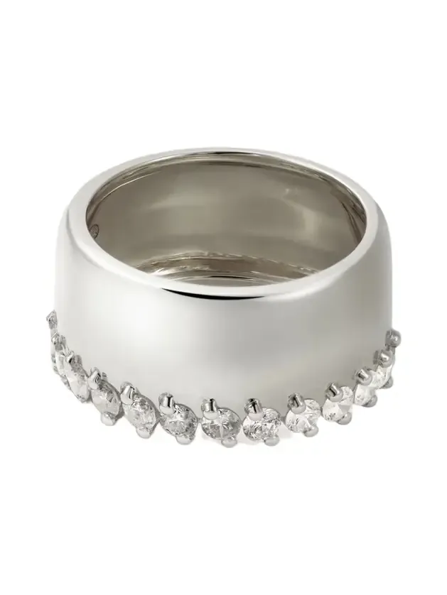 Grignotée 18-karat White Gold Diamond Ring Grignotée 18-karat White Gold Diamond Ring
