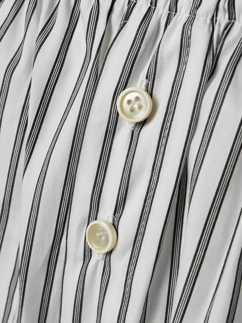 ÉTERNE Striped Cotton-poplin Wide-leg Pants | Thumbnail 5 ÉTERNE Striped Cotton-poplin Wide-leg Pants | Thumbnail 5