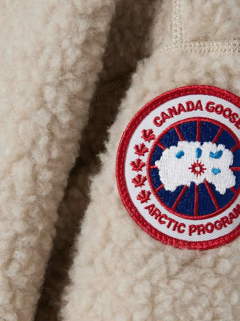 Canada Goose Simcoe Shell-trimmed Wool-blend Fleece Jacket | Thumbnail 4 Canada Goose Simcoe Shell-trimmed Wool-blend Fleece Jacket | Thumbnail 4