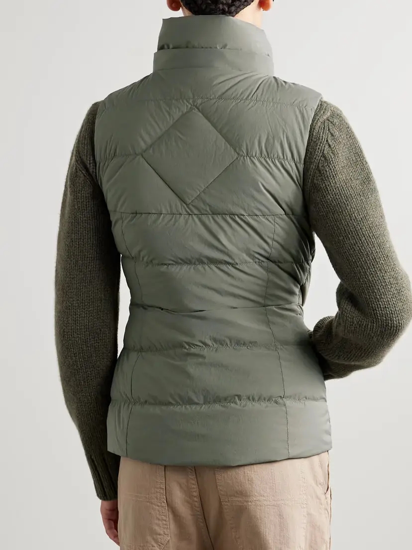 Canada Goose Clair Hooded Quilted Padded Shell Down Vest | Thumbnail 5 Canada Goose Clair Hooded Quilted Padded Shell Down Vest | Thumbnail 5