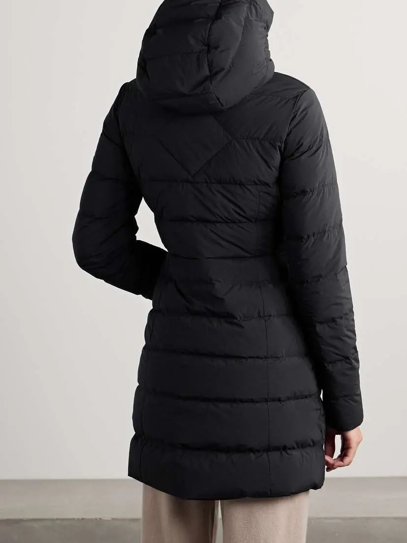 Canada Goose Clair Hooded Quilted Aira Down Coat - x large | Thumbnail 4 Canada Goose Clair Hooded Quilted Aira Down Coat - x large | Thumbnail 4