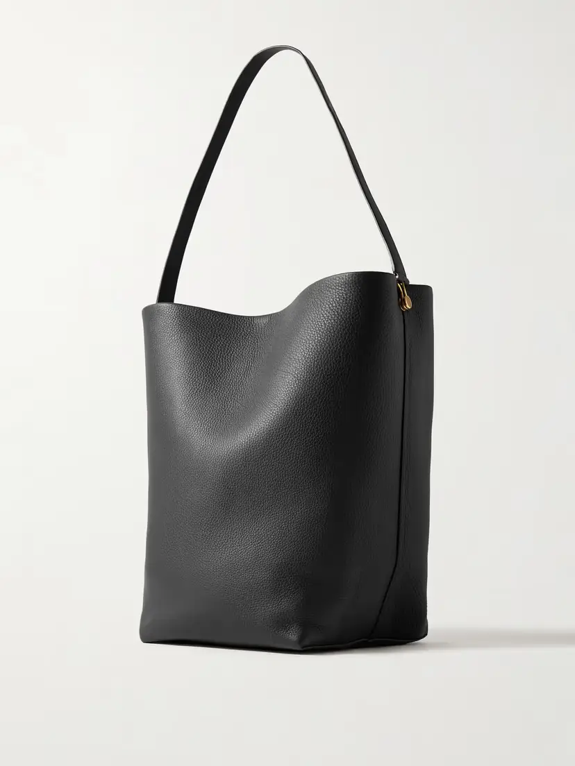 The Row Hook Large Textured-leather Tote | Thumbnail 3 The Row Hook Large Textured-leather Tote | Thumbnail 3