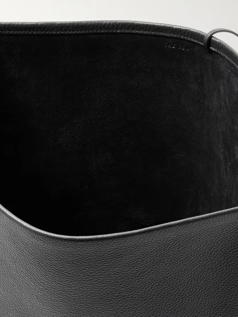 The Row Hook Large Textured-leather Tote | Thumbnail 5 The Row Hook Large Textured-leather Tote | Thumbnail 5