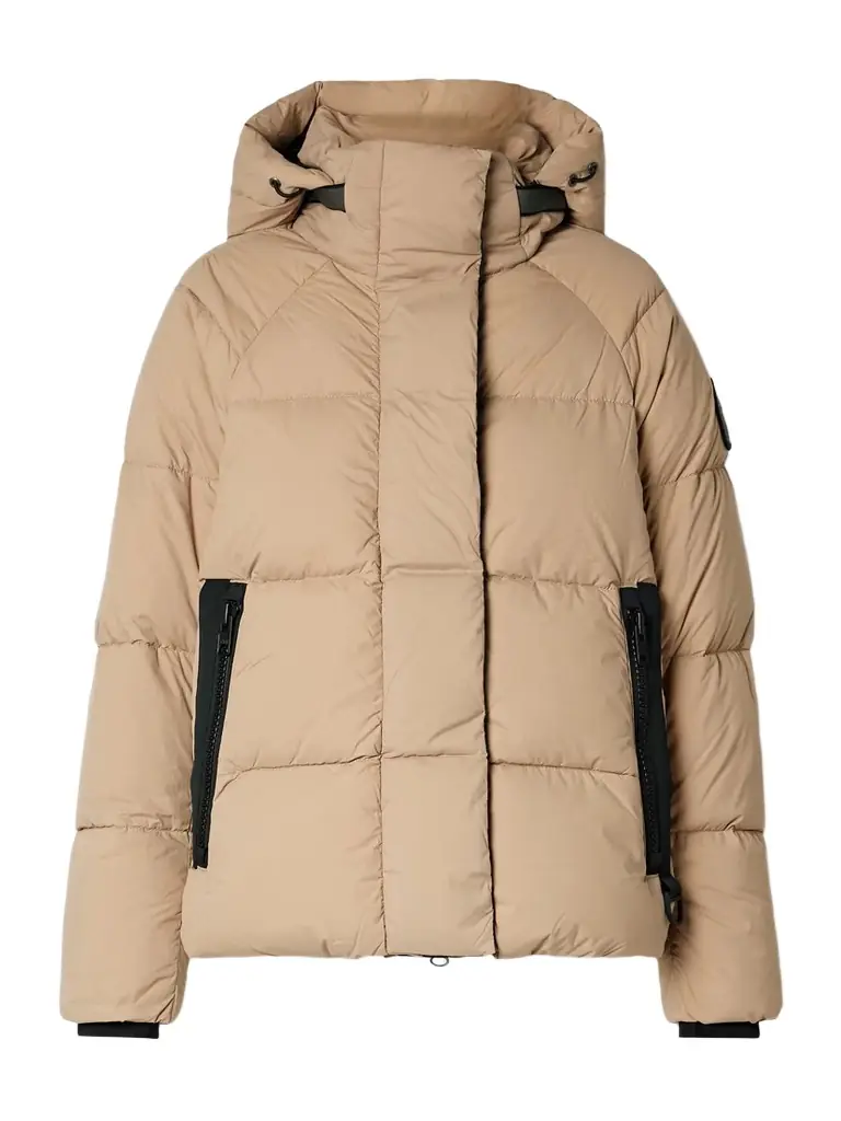 Canada Goose Junction Hooded Quilted Shell Down Jacket | Image 1 Canada Goose Junction Hooded Quilted Shell Down Jacket | Image 1