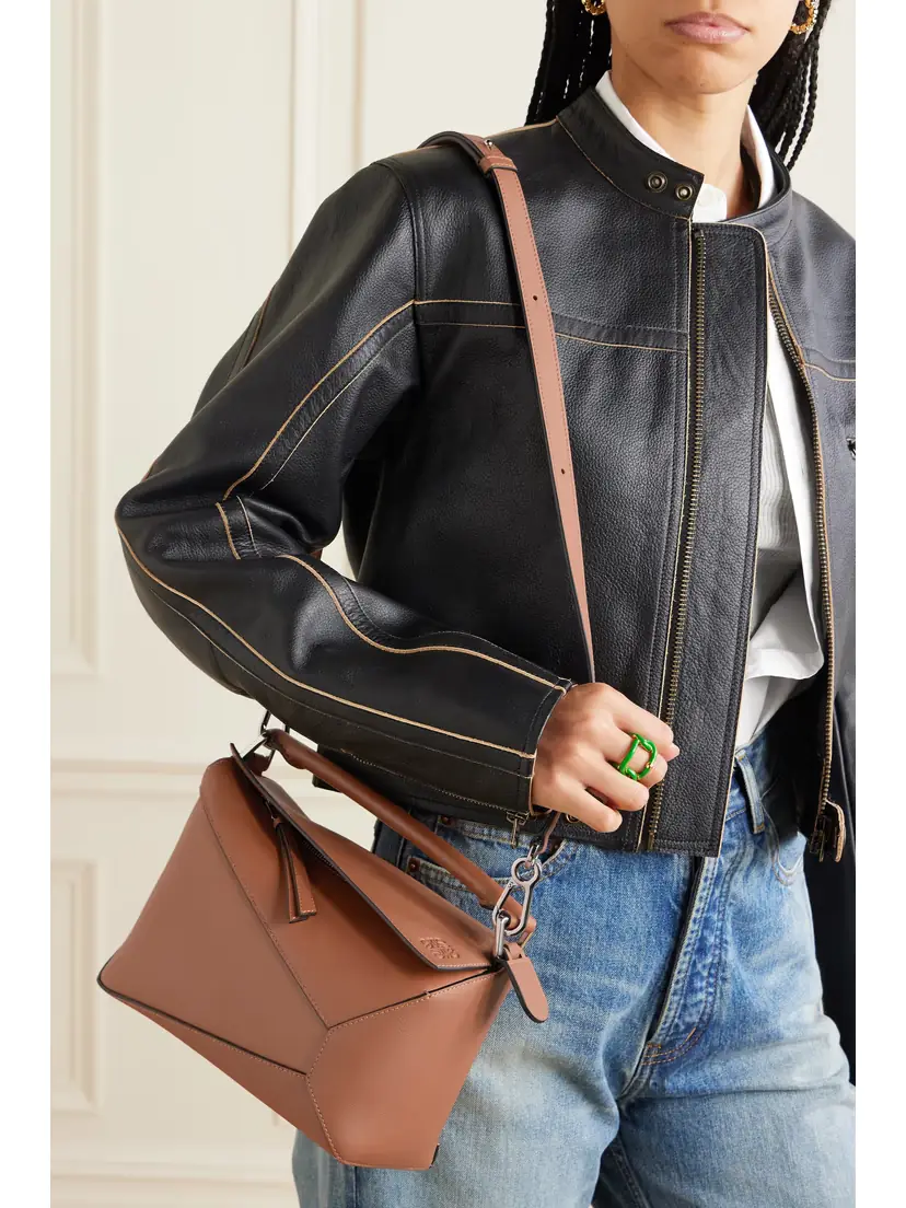 Loewe Puzzle Edge Small Textured-leather Shoulder Bag | Thumbnail 2 Loewe Puzzle Edge Small Textured-leather Shoulder Bag | Thumbnail 2