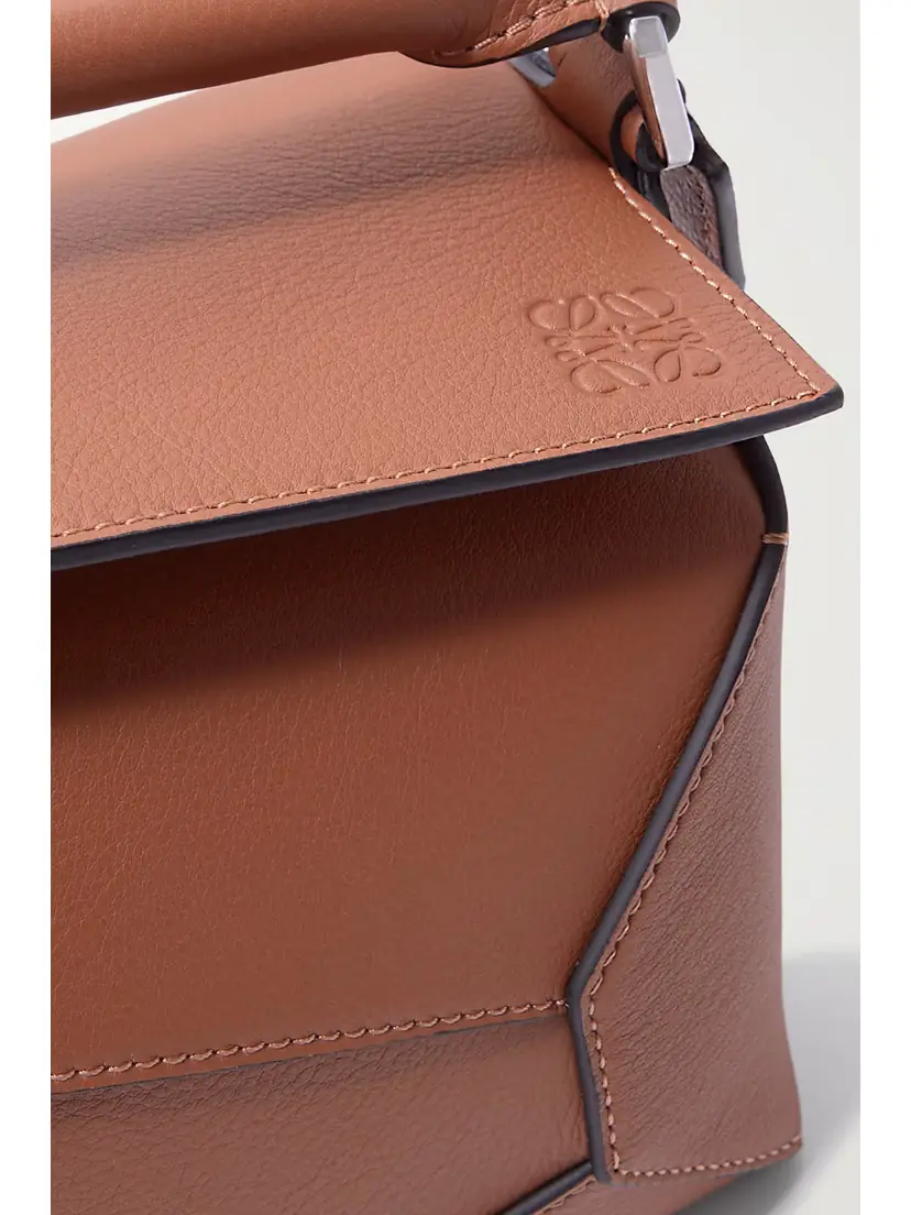 Loewe Puzzle Edge Small Textured-leather Shoulder Bag | Thumbnail 4 Loewe Puzzle Edge Small Textured-leather Shoulder Bag | Thumbnail 4