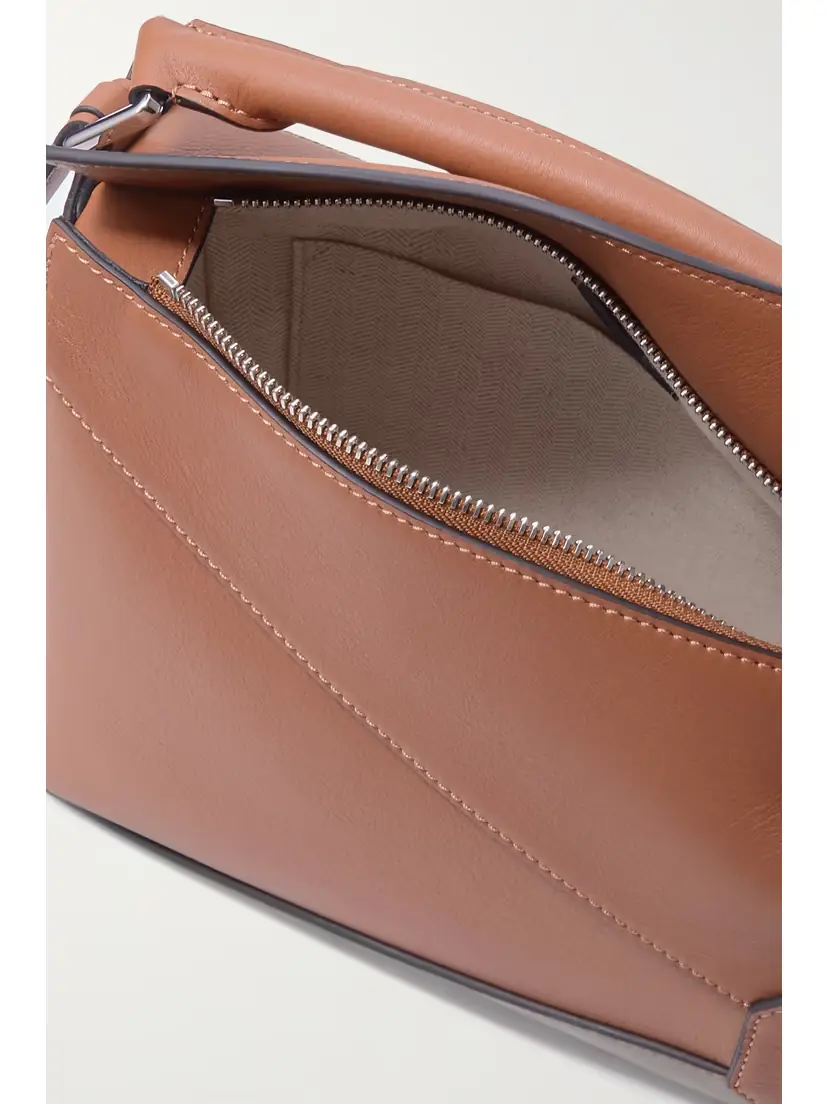 Loewe Puzzle Edge Small Textured-leather Shoulder Bag | Thumbnail 5 Loewe Puzzle Edge Small Textured-leather Shoulder Bag | Thumbnail 5