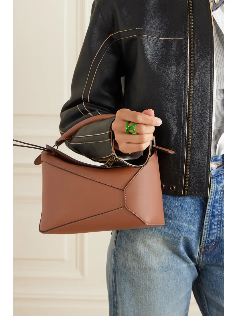 Loewe Puzzle Edge Small Textured-leather Shoulder Bag | Thumbnail 6 Loewe Puzzle Edge Small Textured-leather Shoulder Bag | Thumbnail 6
