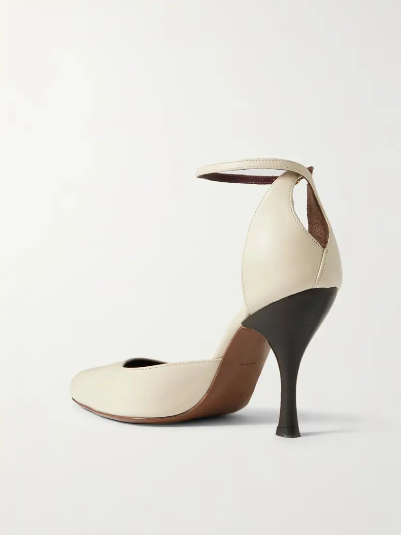 NEOUS Nekkar Leather Pumps | Thumbnail 3