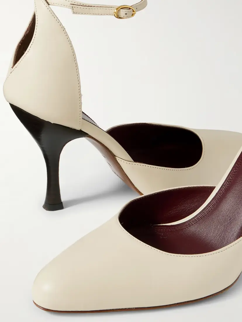 NEOUS Nekkar Leather Pumps | Thumbnail 4