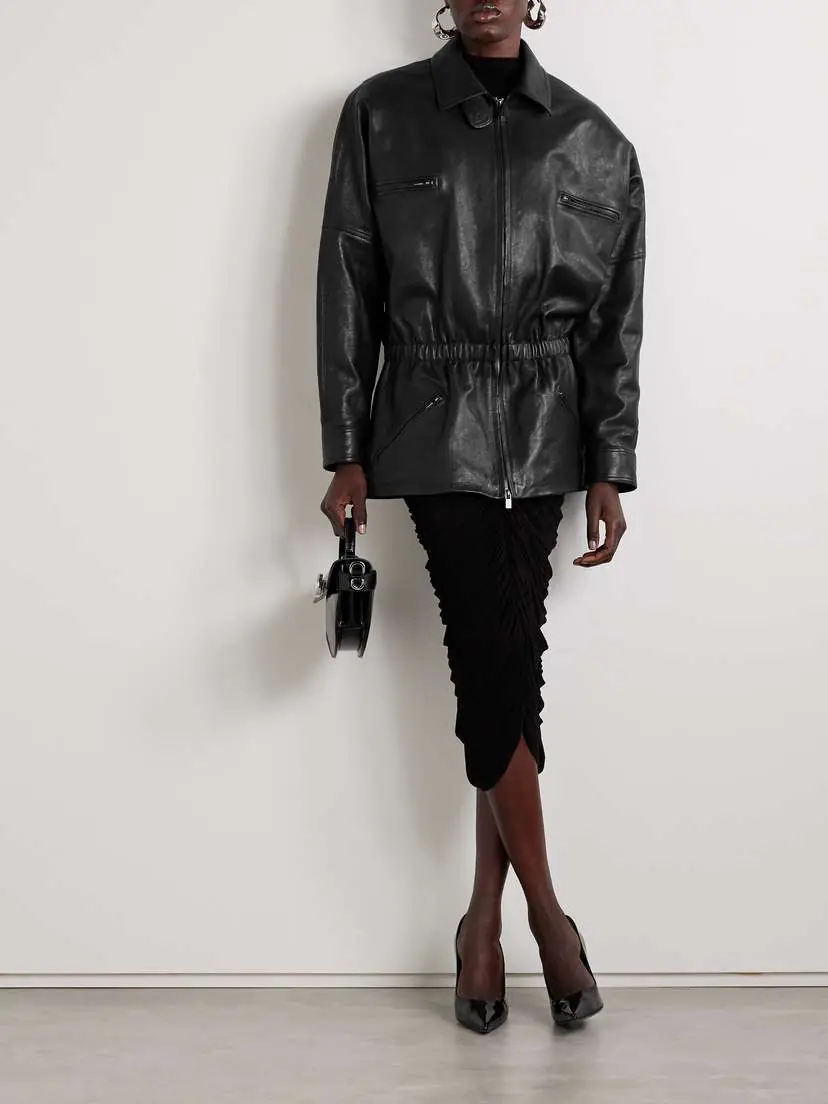 Magda Butrym Leather Jacket | Thumbnail 2