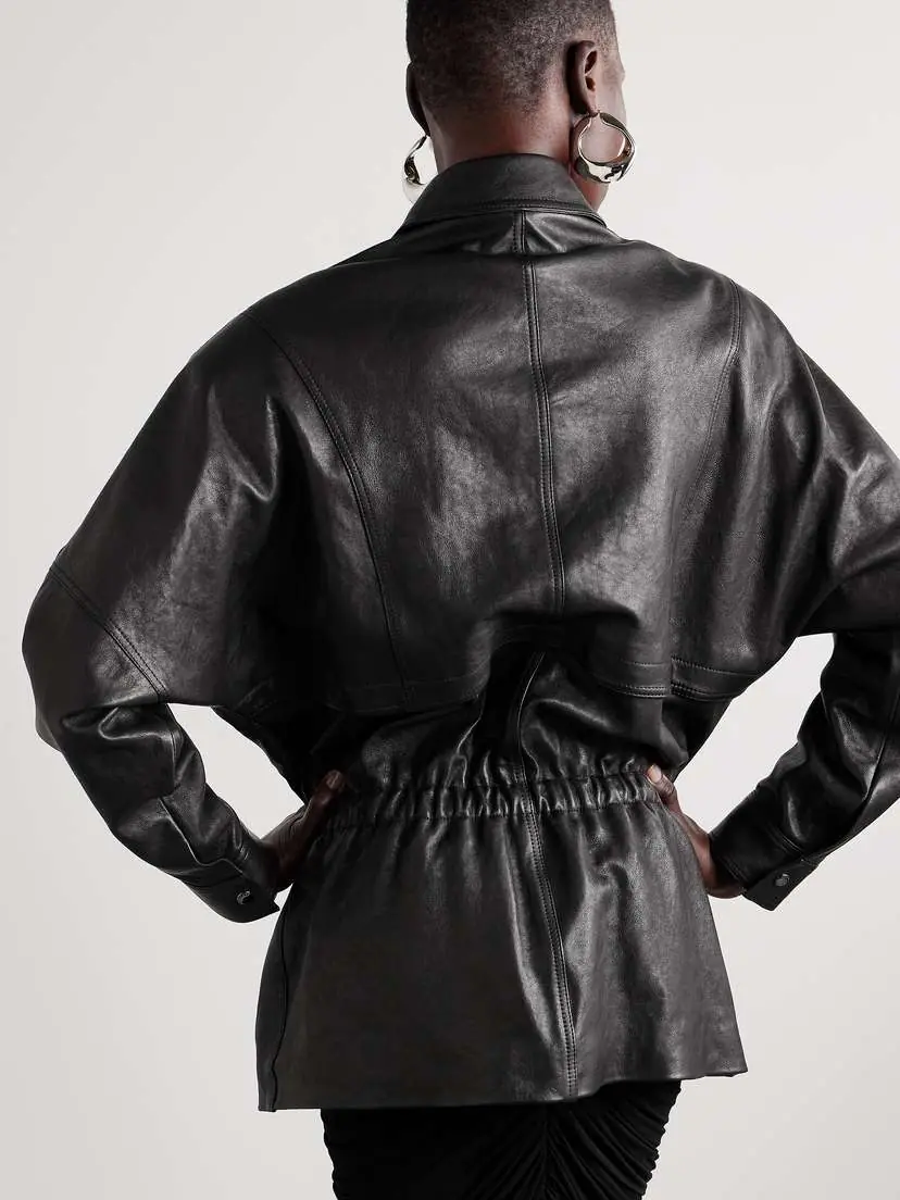 Magda Butrym Leather Jacket | Thumbnail 3