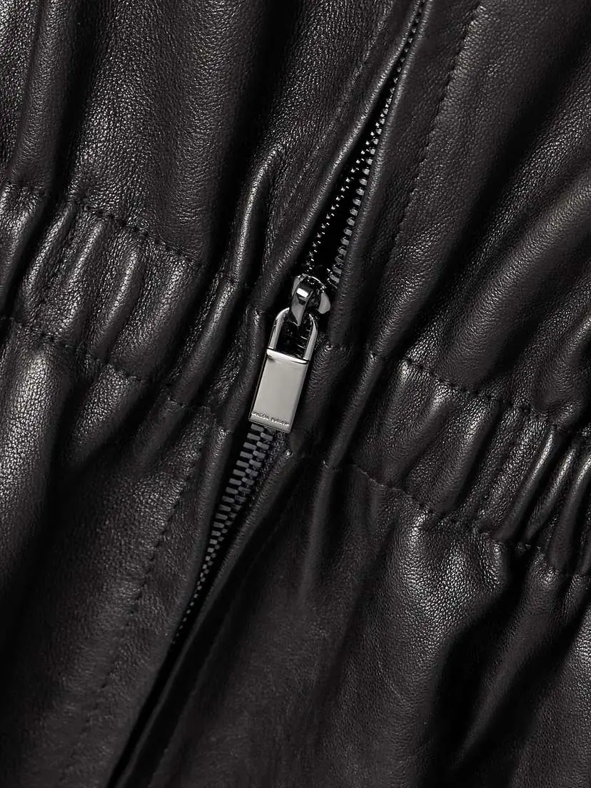 Magda Butrym Leather Jacket | Thumbnail 4