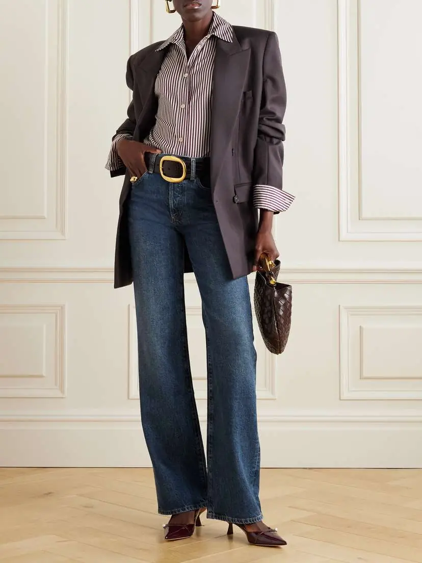 Citizens of Humanity Annina High-rise Wide-leg Jeans - 33" | Thumbnail 2 Citizens of Humanity Annina High-rise Wide-leg Jeans - 33" | Thumbnail 2