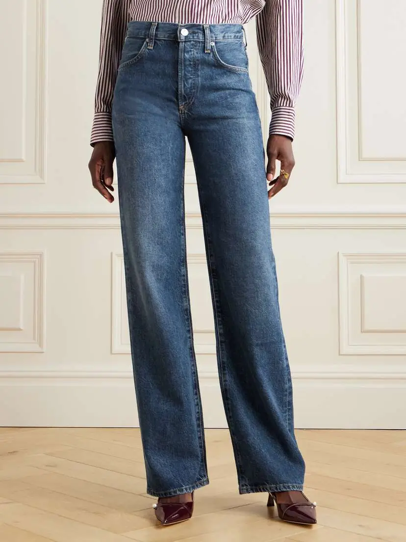 Citizens of Humanity Annina High-rise Wide-leg Jeans - 33" | Thumbnail 3 Citizens of Humanity Annina High-rise Wide-leg Jeans - 33" | Thumbnail 3