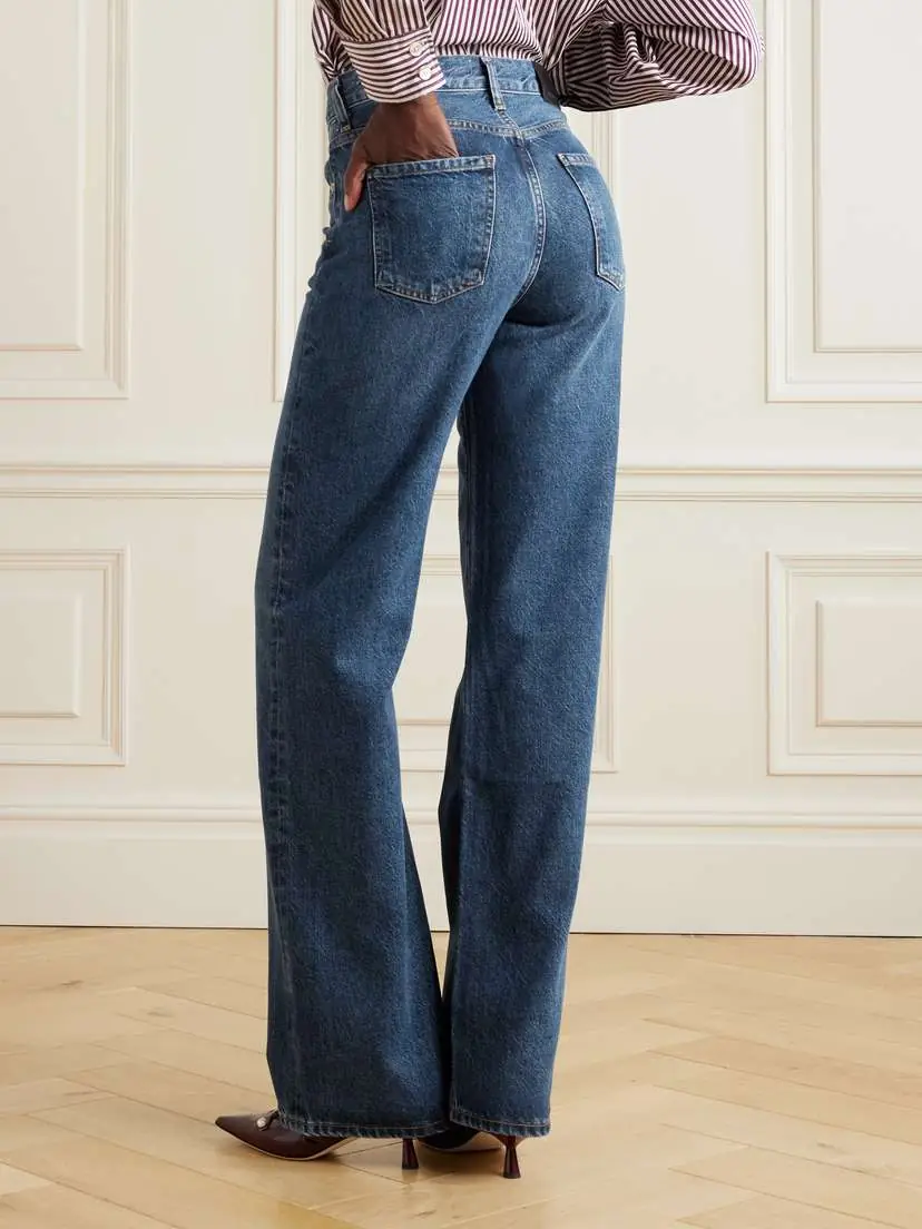 Citizens of Humanity Annina High-rise Wide-leg Jeans - 33" | Thumbnail 4 Citizens of Humanity Annina High-rise Wide-leg Jeans - 33" | Thumbnail 4