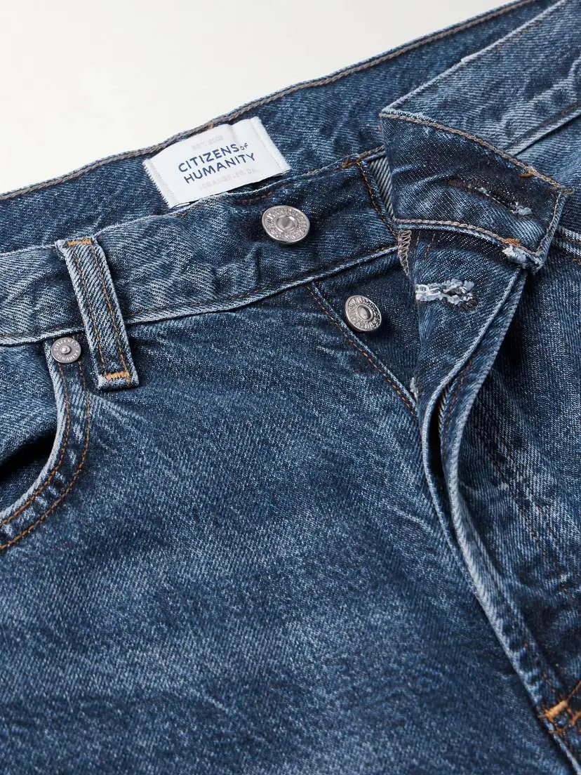 Citizens of Humanity Annina High-rise Wide-leg Jeans - 33" | Thumbnail 5 Citizens of Humanity Annina High-rise Wide-leg Jeans - 33" | Thumbnail 5