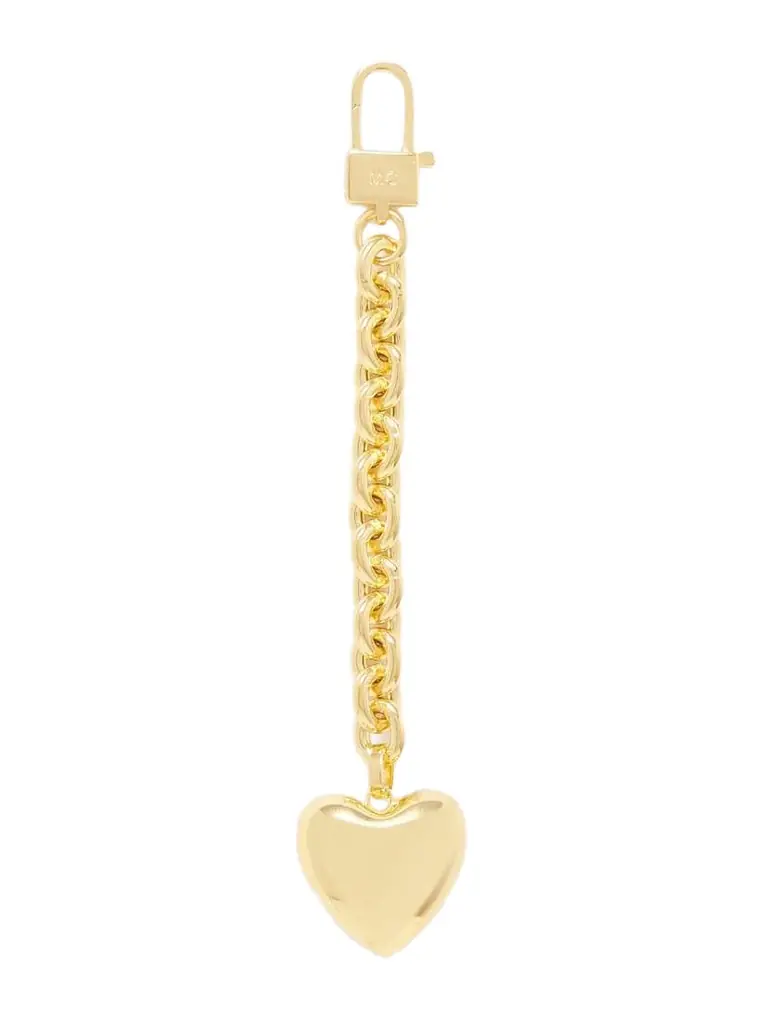 Martha Calvo plated Bag Charm | Image 1 Martha Calvo plated Bag Charm | Image 1