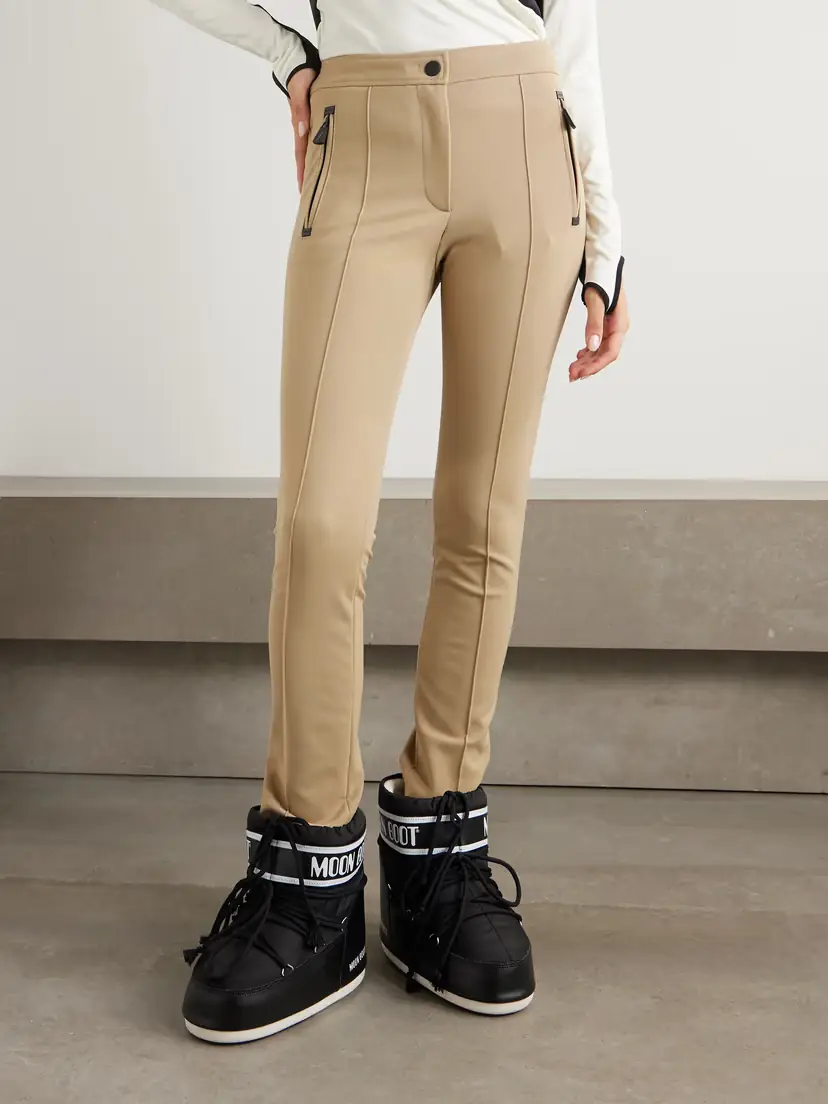 Moncler Grenoble Tech-twill Tapered Ski Pants | Thumbnail 3 Moncler Grenoble Tech-twill Tapered Ski Pants | Thumbnail 3