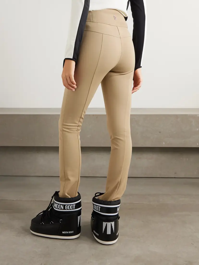 Moncler Grenoble Tech-twill Tapered Ski Pants | Thumbnail 4 Moncler Grenoble Tech-twill Tapered Ski Pants | Thumbnail 4