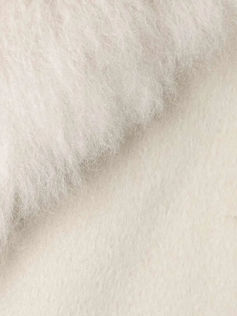 Yves Salomon Belted Shearling-trimmed Wool And Cashmere-blend Coat | Thumbnail 5 Yves Salomon Belted Shearling-trimmed Wool And Cashmere-blend Coat | Thumbnail 5