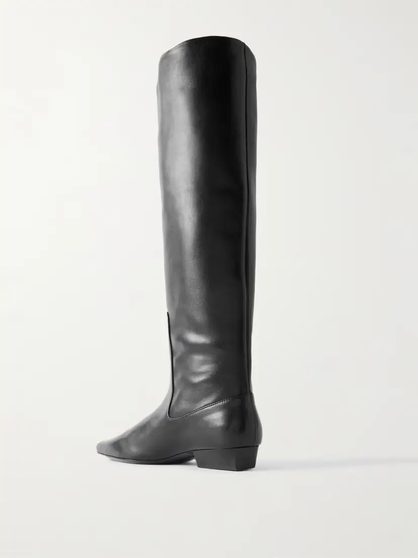 Staud Wally Leather Knee Boots | Thumbnail 3 Staud Wally Leather Knee Boots | Thumbnail 3