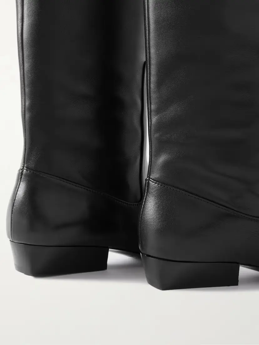 Staud Wally Leather Knee Boots | Thumbnail 4 Staud Wally Leather Knee Boots | Thumbnail 4