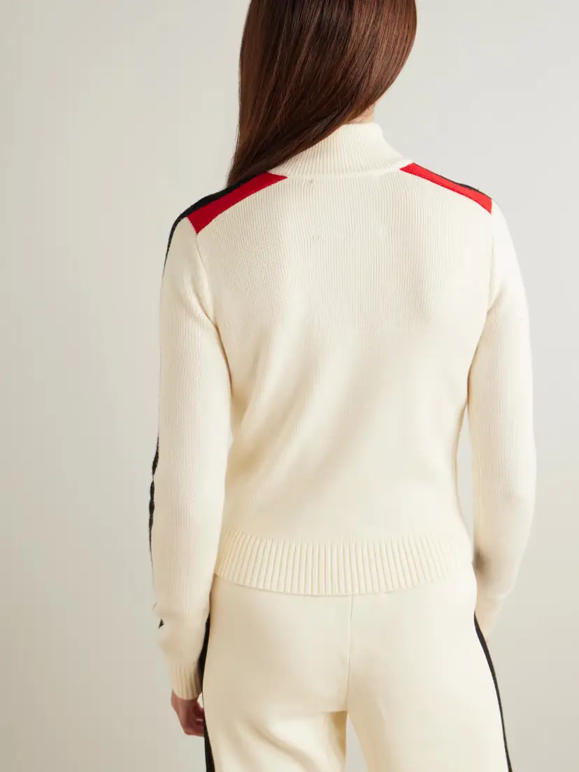 Perfect Moment La Tour Intarsia Merino Wool Sweater | Thumbnail 3 Perfect Moment La Tour Intarsia Merino Wool Sweater | Thumbnail 3