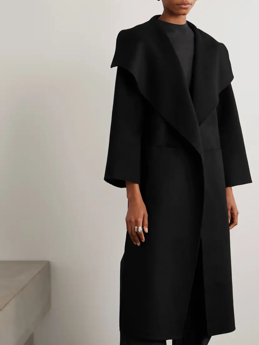 TOTEME Signature Wool And Cashmere-blend Coat | Thumbnail 3 TOTEME Signature Wool And Cashmere-blend Coat | Thumbnail 3
