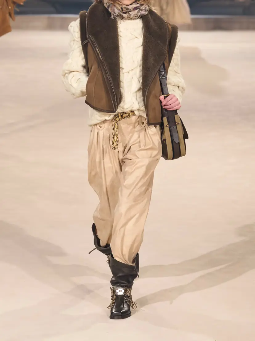 Isabel Marant Basiliane Cable-knit Wool-blend Sweater | Thumbnail 4