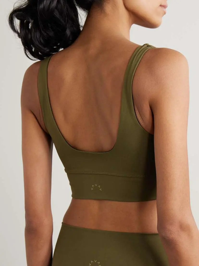Varley Cori Freesoft™️ Jersey Sports Bra | Thumbnail 3 Varley Cori Freesoft™️ Jersey Sports Bra | Thumbnail 3