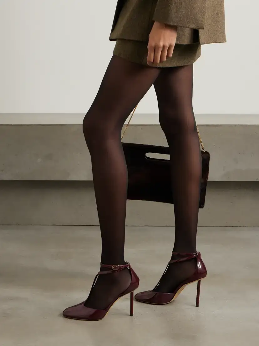 Ferragamo Lysandra Patent-leather Pumps | Thumbnail 2