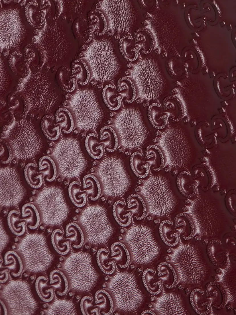 Gucci Logo-debossed Leather Shorts | Thumbnail 6 Gucci Logo-debossed Leather Shorts | Thumbnail 6