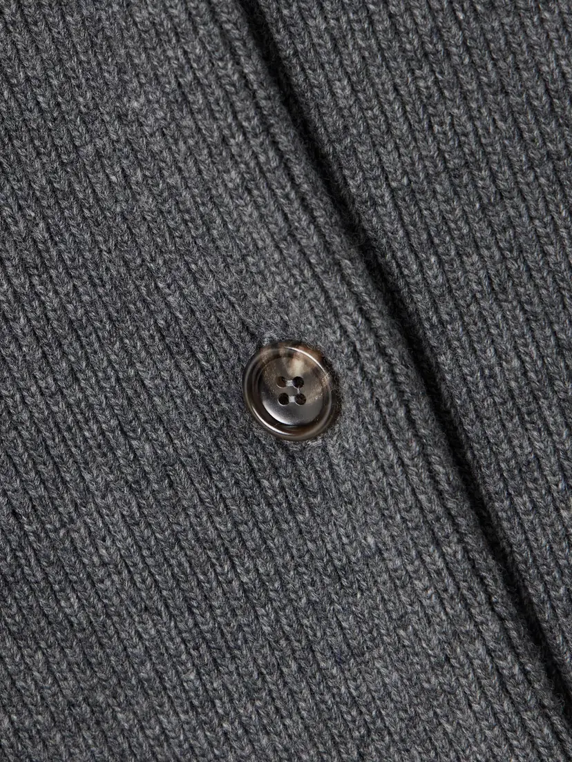 Gucci Crysta-embeished Intarsia-knit Padded Ribbed Woo Cardigan | Thumbnail 5 Gucci Crysta-embeished Intarsia-knit Padded Ribbed Woo Cardigan | Thumbnail 5