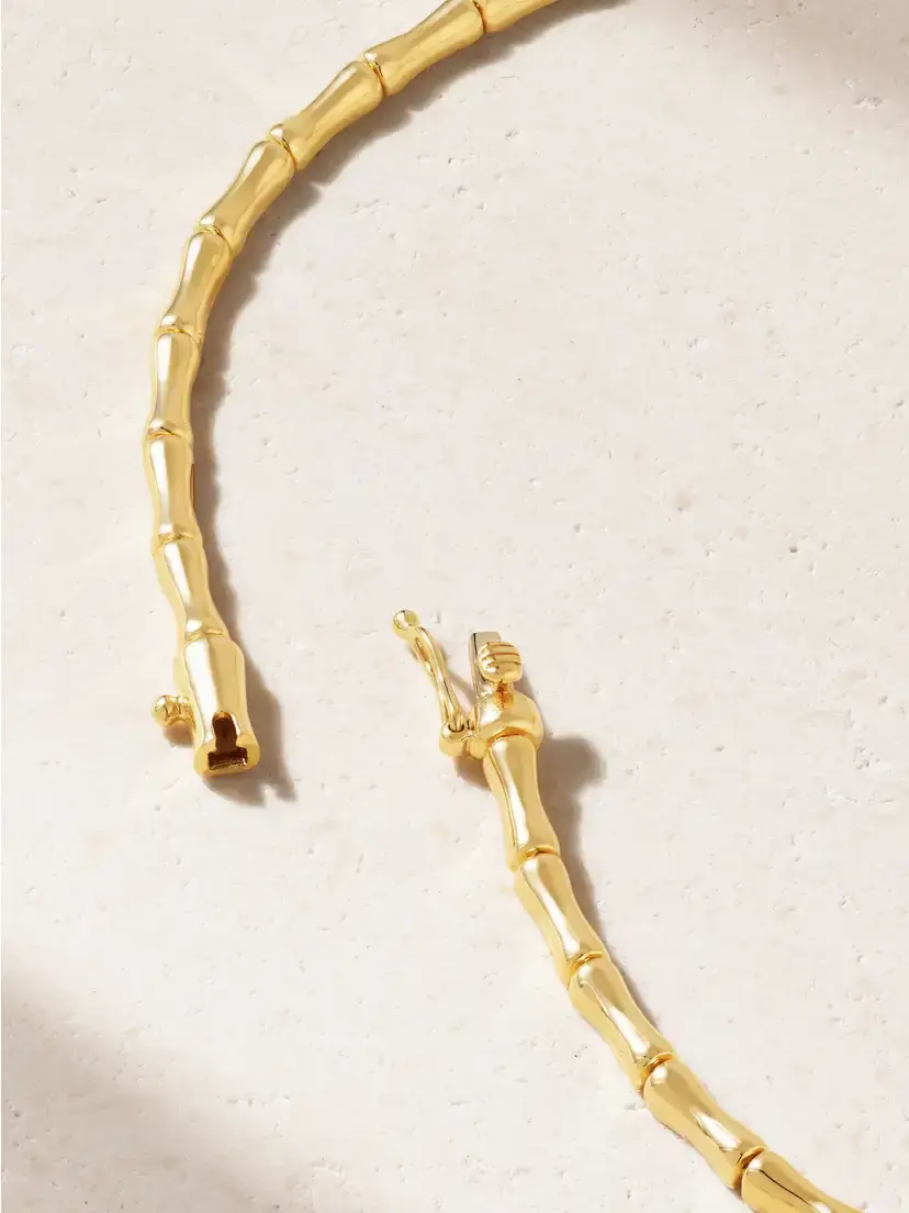 Anita Ko Bamboo 18-karat Gold Diamond Choker | Thumbnail 3 Anita Ko Bamboo 18-karat Gold Diamond Choker | Thumbnail 3