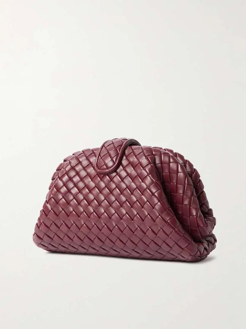 Bottega Veneta Lauren 1980 Small Intrecciato Leather Clutch | Thumbnail 3 Bottega Veneta Lauren 1980 Small Intrecciato Leather Clutch | Thumbnail 3