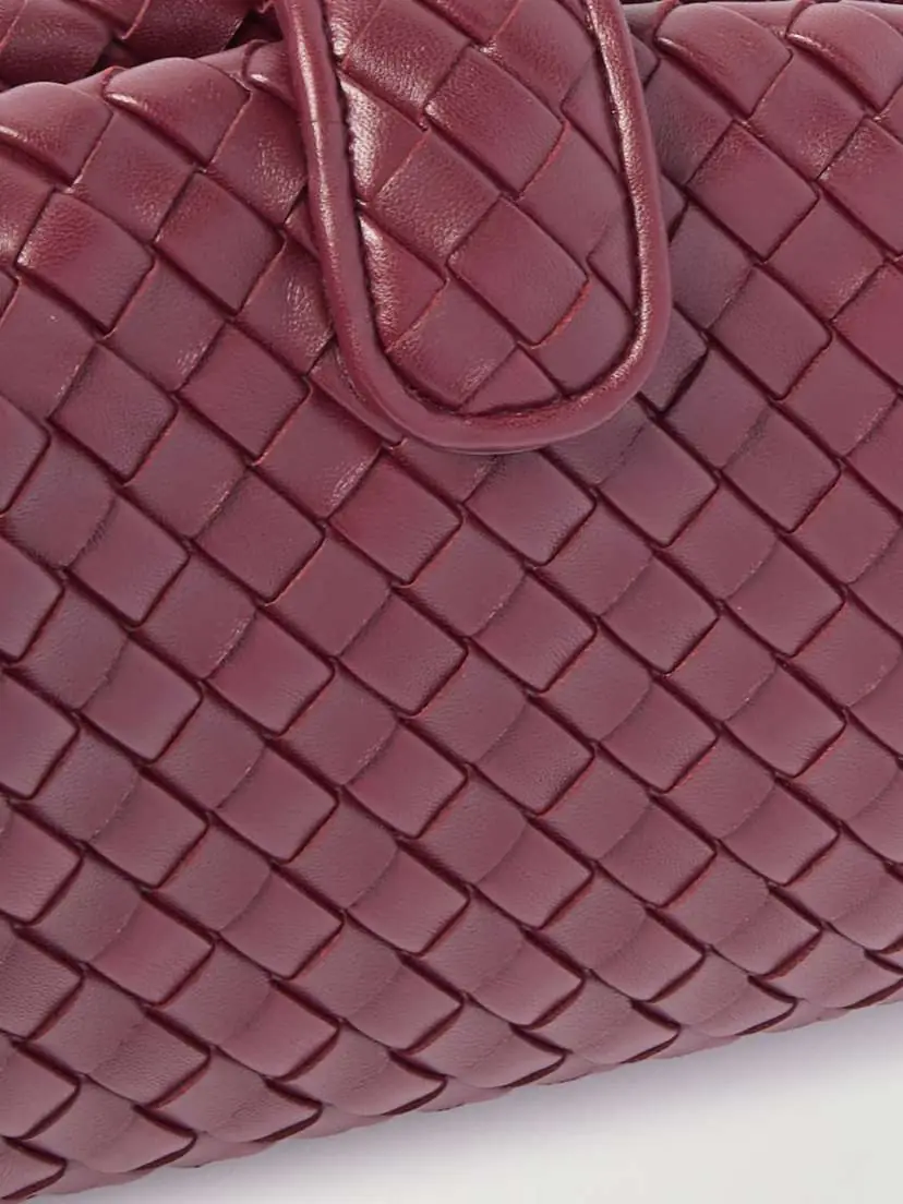 Bottega Veneta Lauren 1980 Small Intrecciato Leather Clutch | Thumbnail 4 Bottega Veneta Lauren 1980 Small Intrecciato Leather Clutch | Thumbnail 4