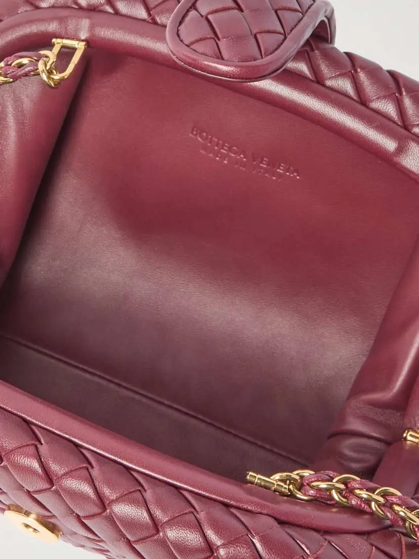 Bottega Veneta Lauren 1980 Small Intrecciato Leather Clutch | Thumbnail 5 Bottega Veneta Lauren 1980 Small Intrecciato Leather Clutch | Thumbnail 5