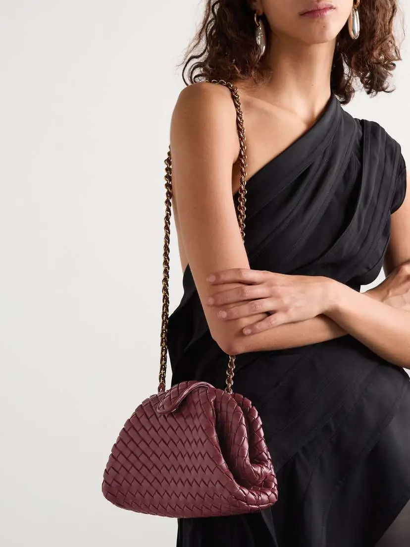 Bottega Veneta Lauren 1980 Small Intrecciato Leather Clutch | Thumbnail 6 Bottega Veneta Lauren 1980 Small Intrecciato Leather Clutch | Thumbnail 6