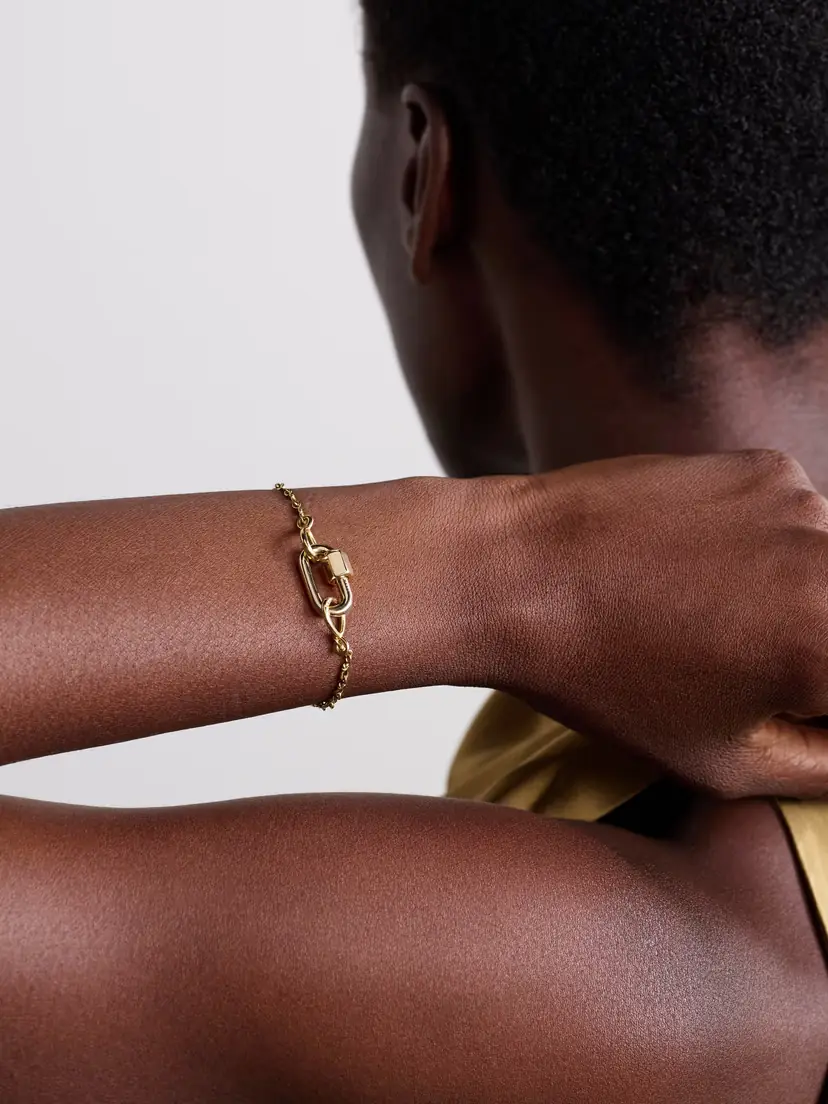 Marla Aaron True Lover's Knot 14-karat Gold Bracelet | Thumbnail 2 Marla Aaron True Lover's Knot 14-karat Gold Bracelet | Thumbnail 2