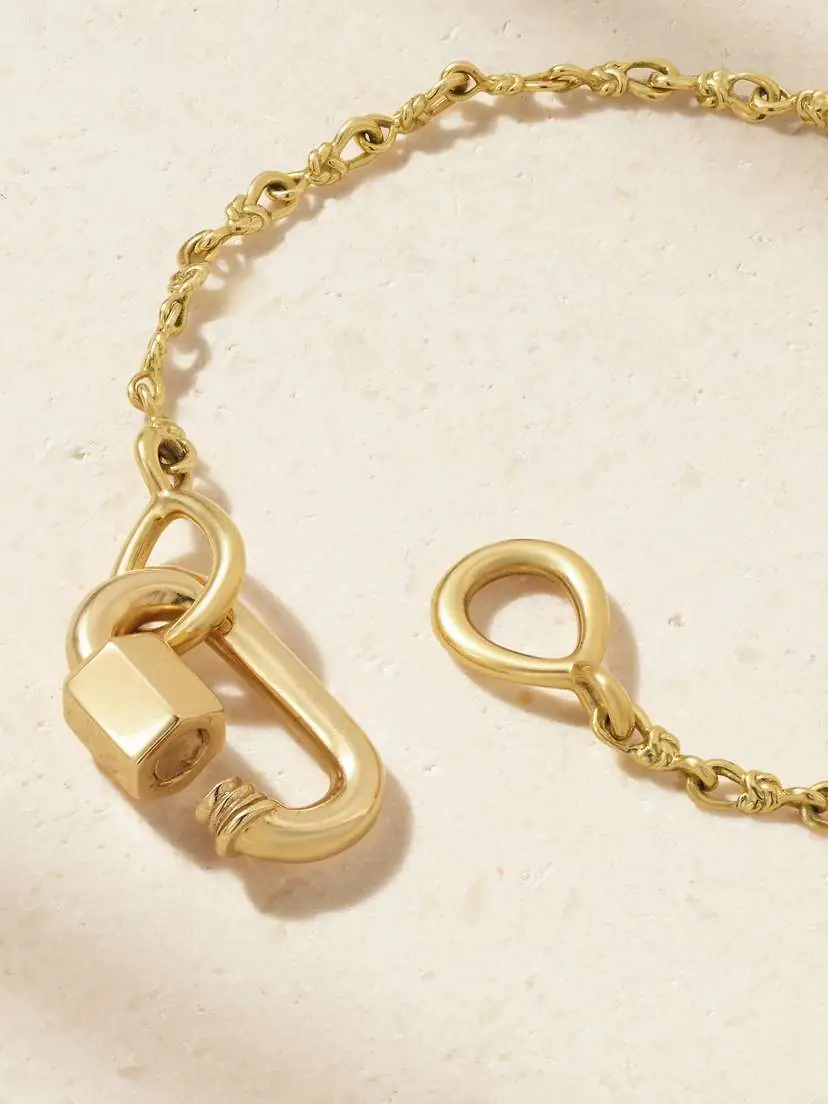 Marla Aaron True Lover's Knot 14-karat Gold Bracelet | Thumbnail 3 Marla Aaron True Lover's Knot 14-karat Gold Bracelet | Thumbnail 3