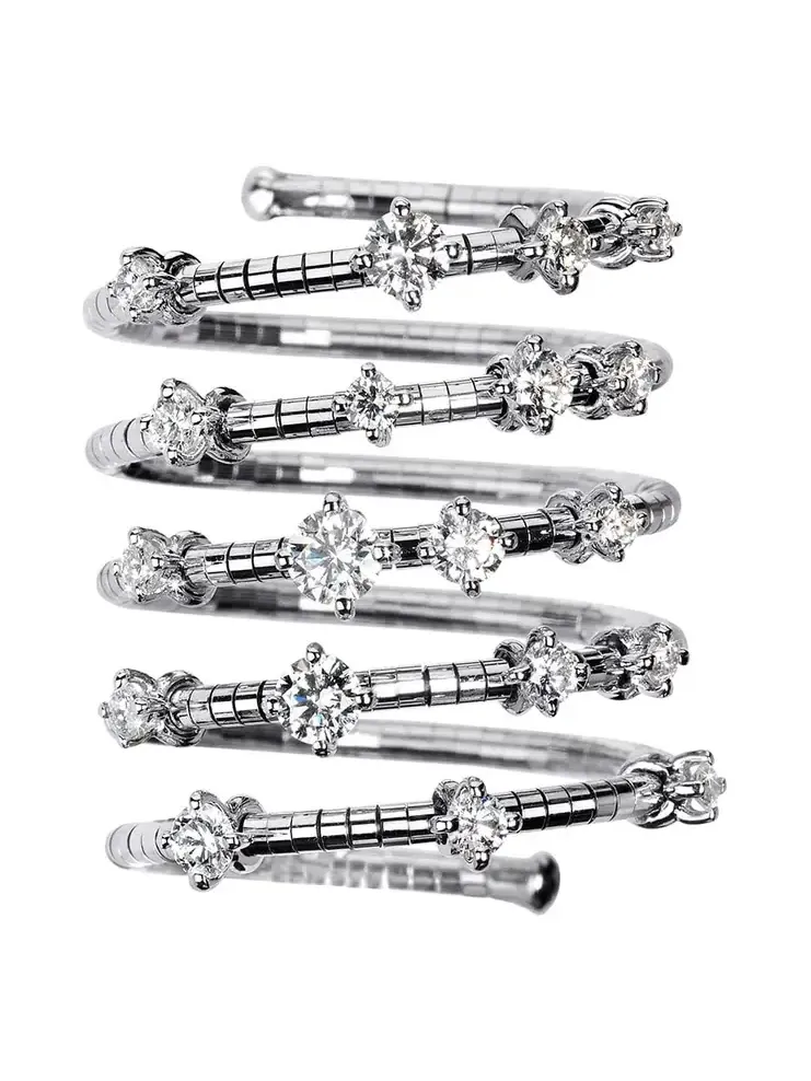 5 Circle Rugiada Ring