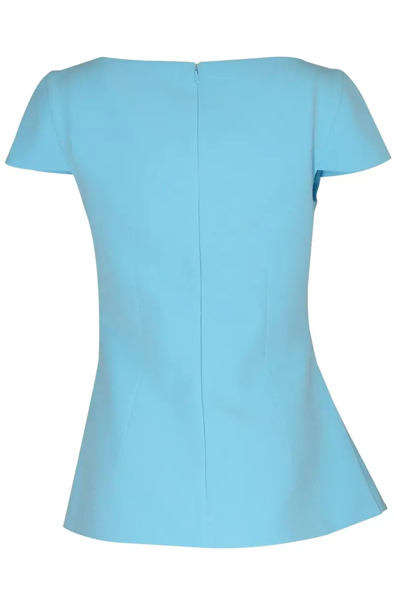 Safiyaa Agave Boatneck Cap Sleeve Top | Thumbnail 5