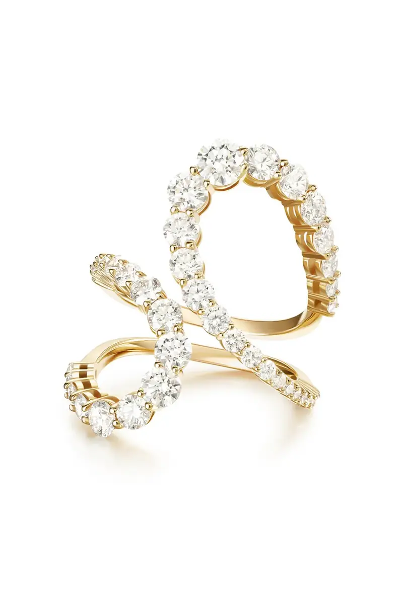 Melissa Kaye Aria Diamond Jane Ring