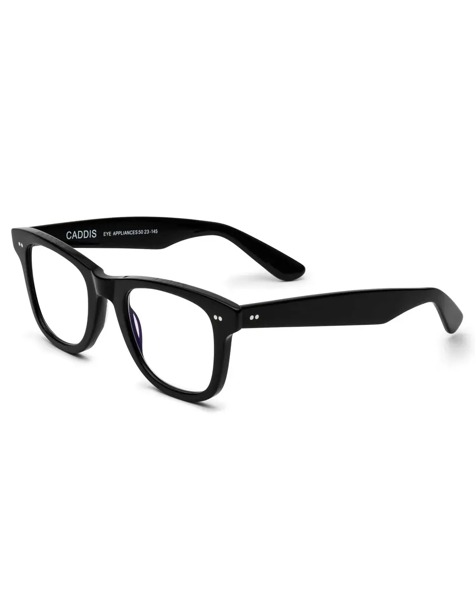 CADDIS Backstage Reading Glasses - Gloss Black | Thumbnail 2 CADDIS Backstage Reading Glasses - Gloss Black | Thumbnail 2