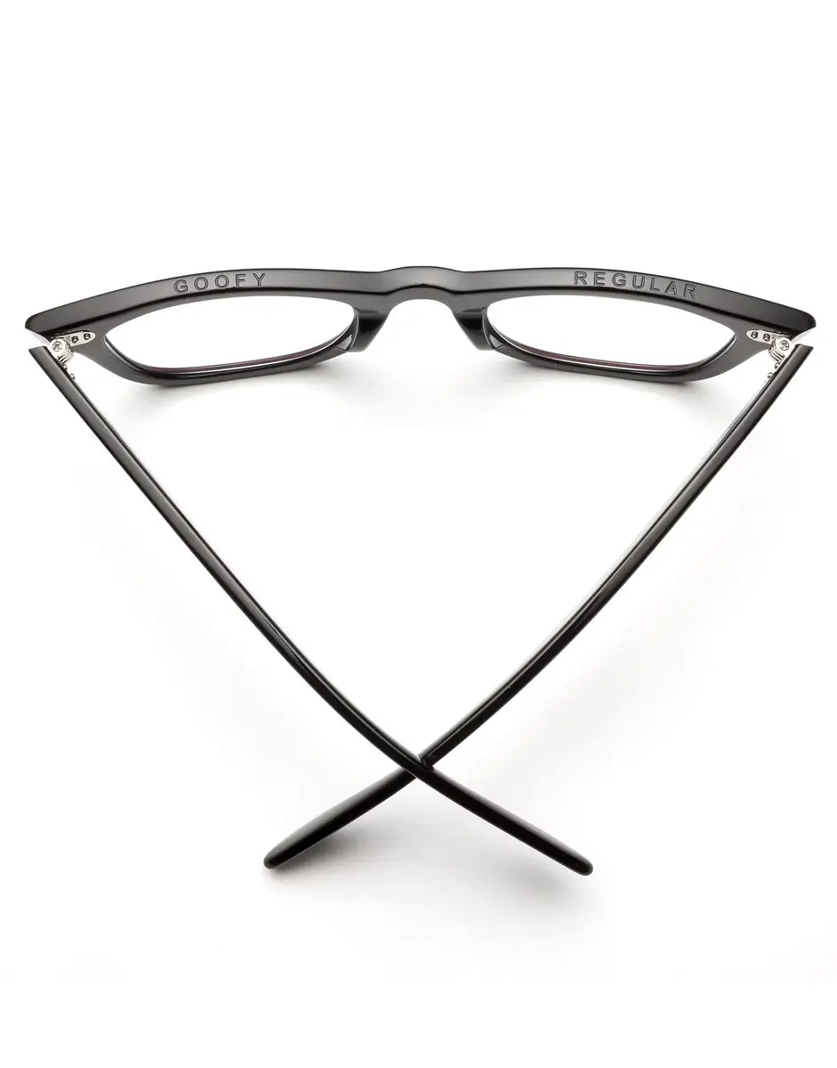 CADDIS Backstage Reading Glasses - Gloss Black | Thumbnail 5 CADDIS Backstage Reading Glasses - Gloss Black | Thumbnail 5