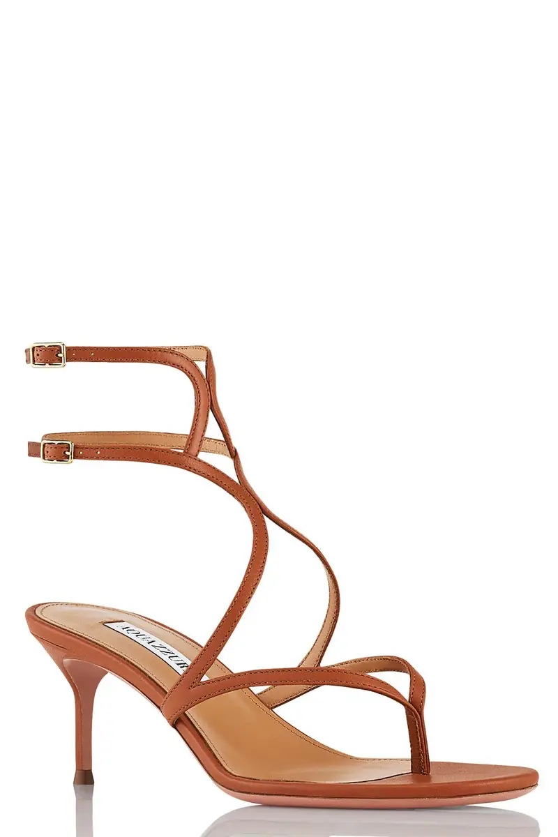 Aquazzura Baia Sandal 65 - Tobacco | Thumbnail 4