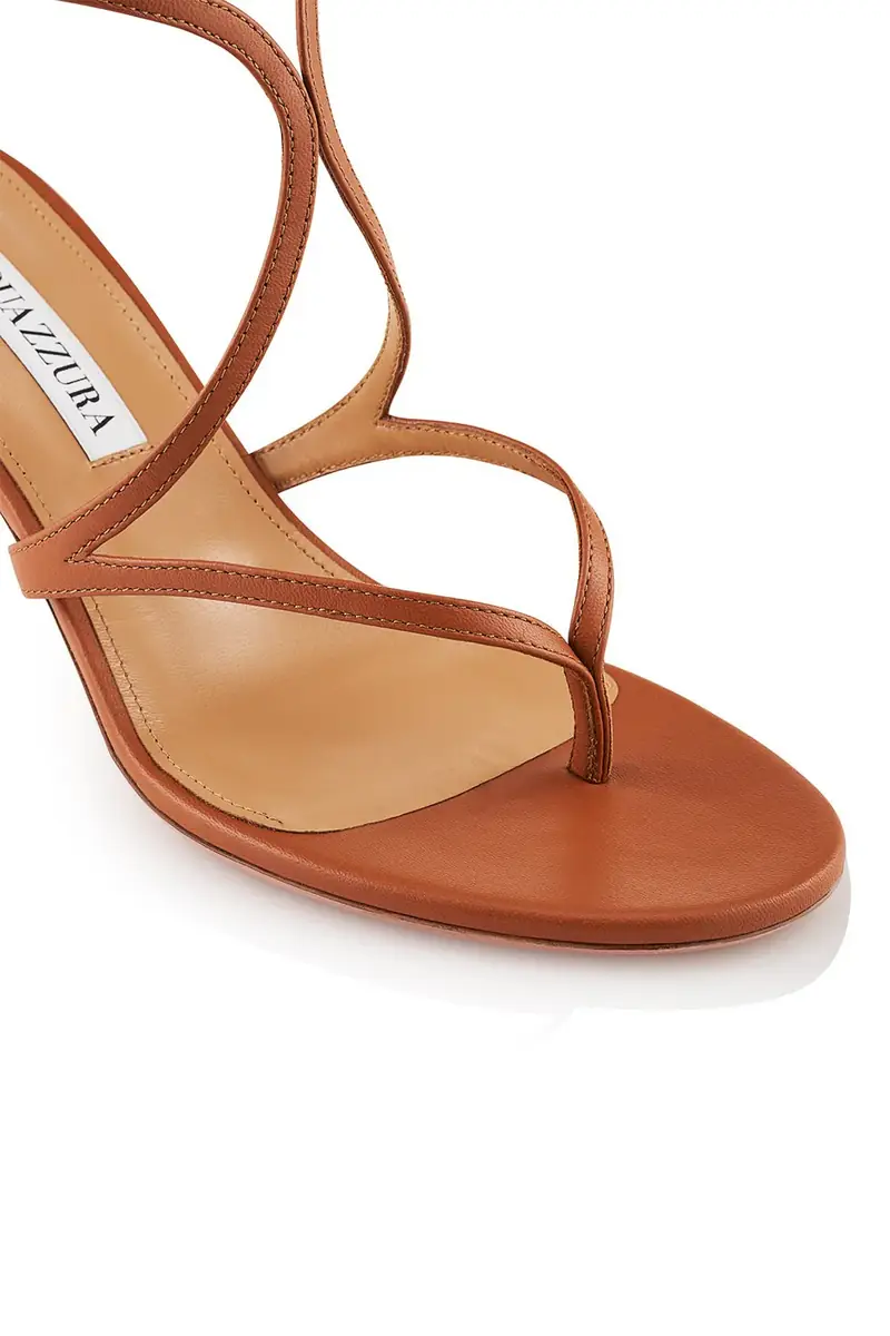 Aquazzura Baia Sandal 65 - Tobacco | Thumbnail 5