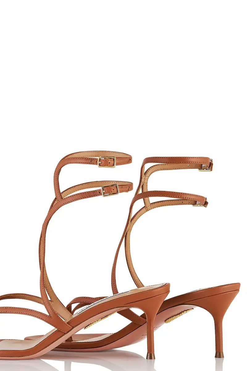 Aquazzura Baia Sandal 65 - Tobacco | Thumbnail 6